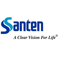 Logo Santen