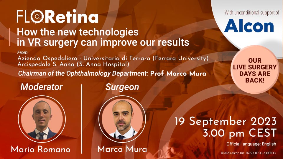 RECURRENCE OF TOTAL RETINAL DETACHMENT IN HYPOTONIC EYE (Ferrara, 19/09/23)