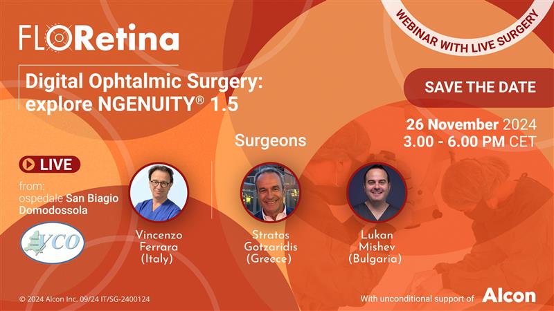 Digital Ophtalmic Surgery: explore NGENUITY® 1.5